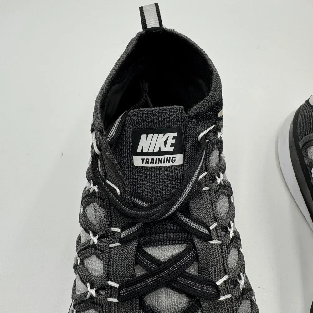 Nike Train Ultrafast Flyknit Flex Speed Training Shoes Mens 11 Black 843694-010